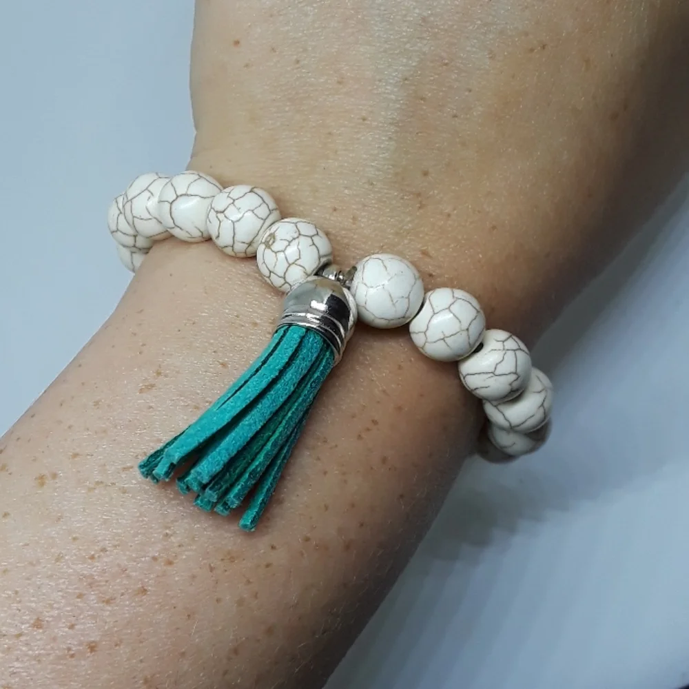tassel bracelet